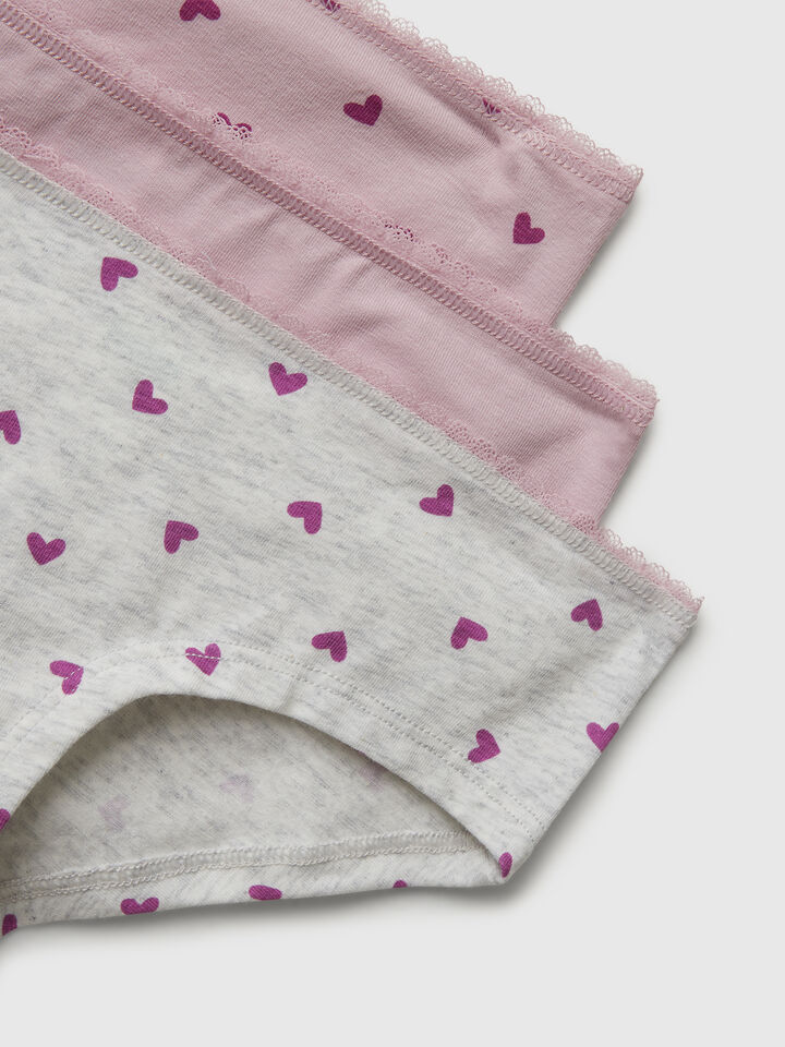 SET 3 PANTIERS Junior Girl image number 3